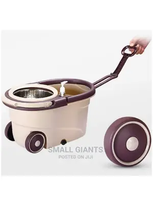 360° Spin Mop Bucket Floor Cleaning Set