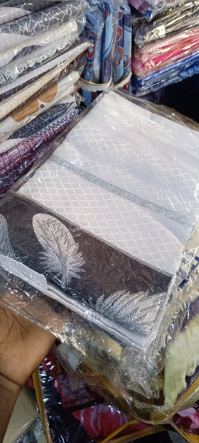 2 Curtains With Rings
