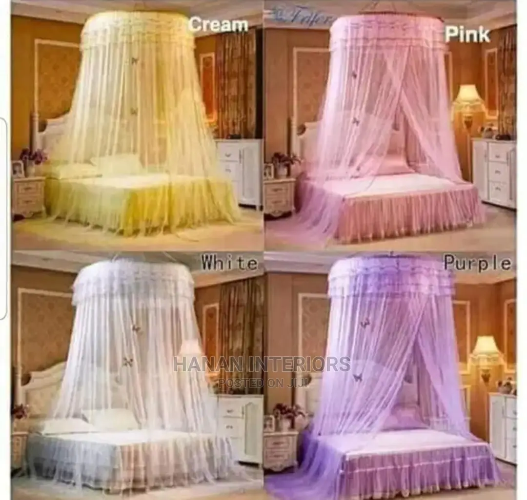Round Mosquito Net