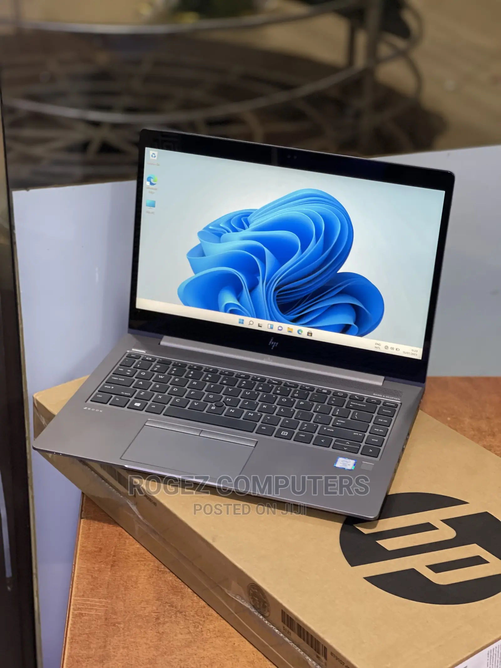 New Laptop HP ZBook 14u 8GB Intel Core I5 SSD 512GB