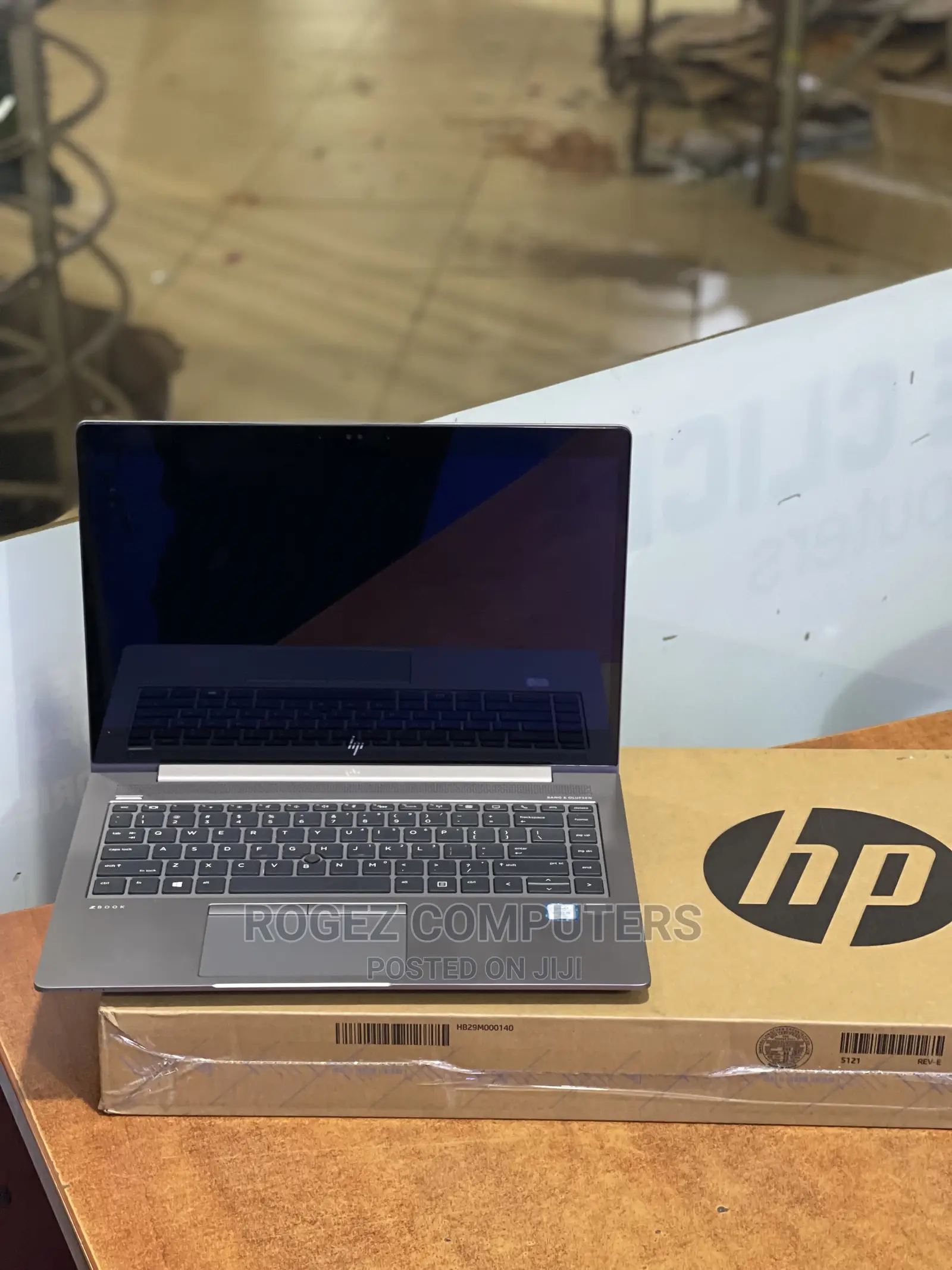 New Laptop HP ZBook 14u 8GB Intel Core I5 SSD 512GB