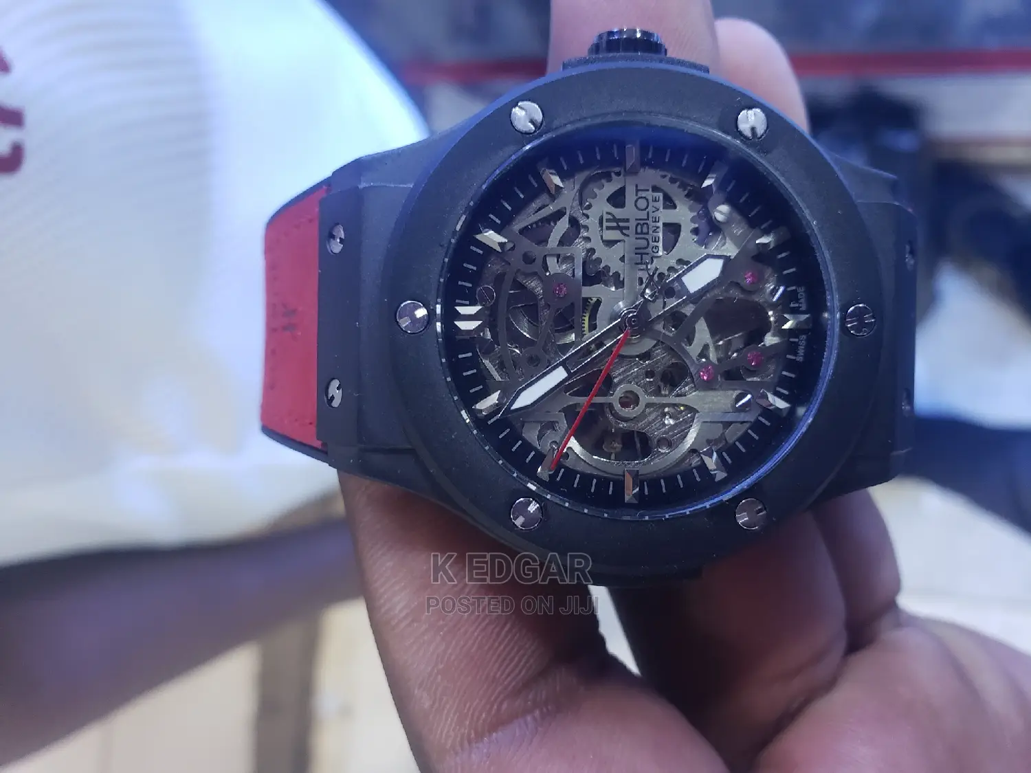 Automatic, Mechanical,Water Resistant Hublot Watch