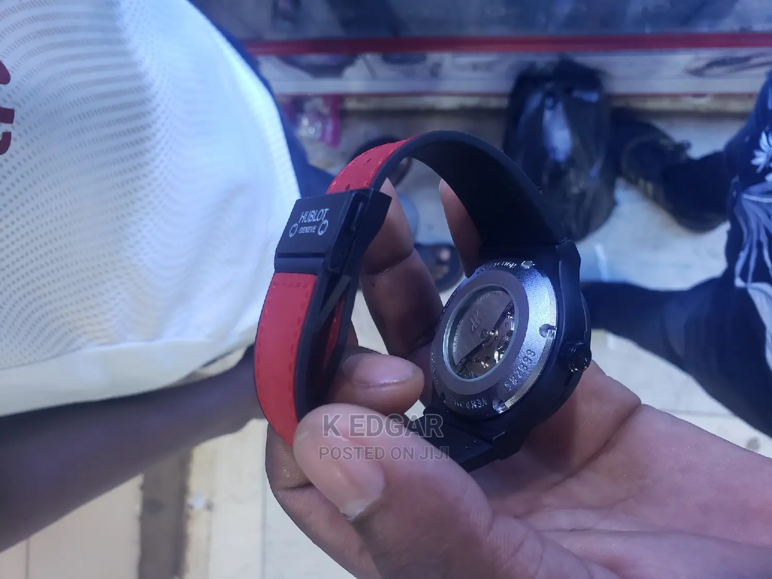 Automatic, Mechanical,Water Resistant Hublot Watch