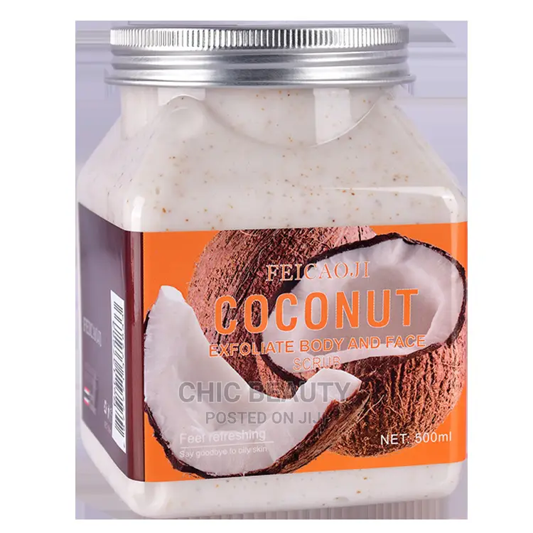Coconut Exfoliating Body Scrub