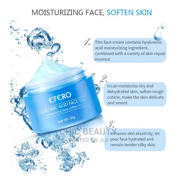 Efero Hyaluronic ACID Face Cream 30g