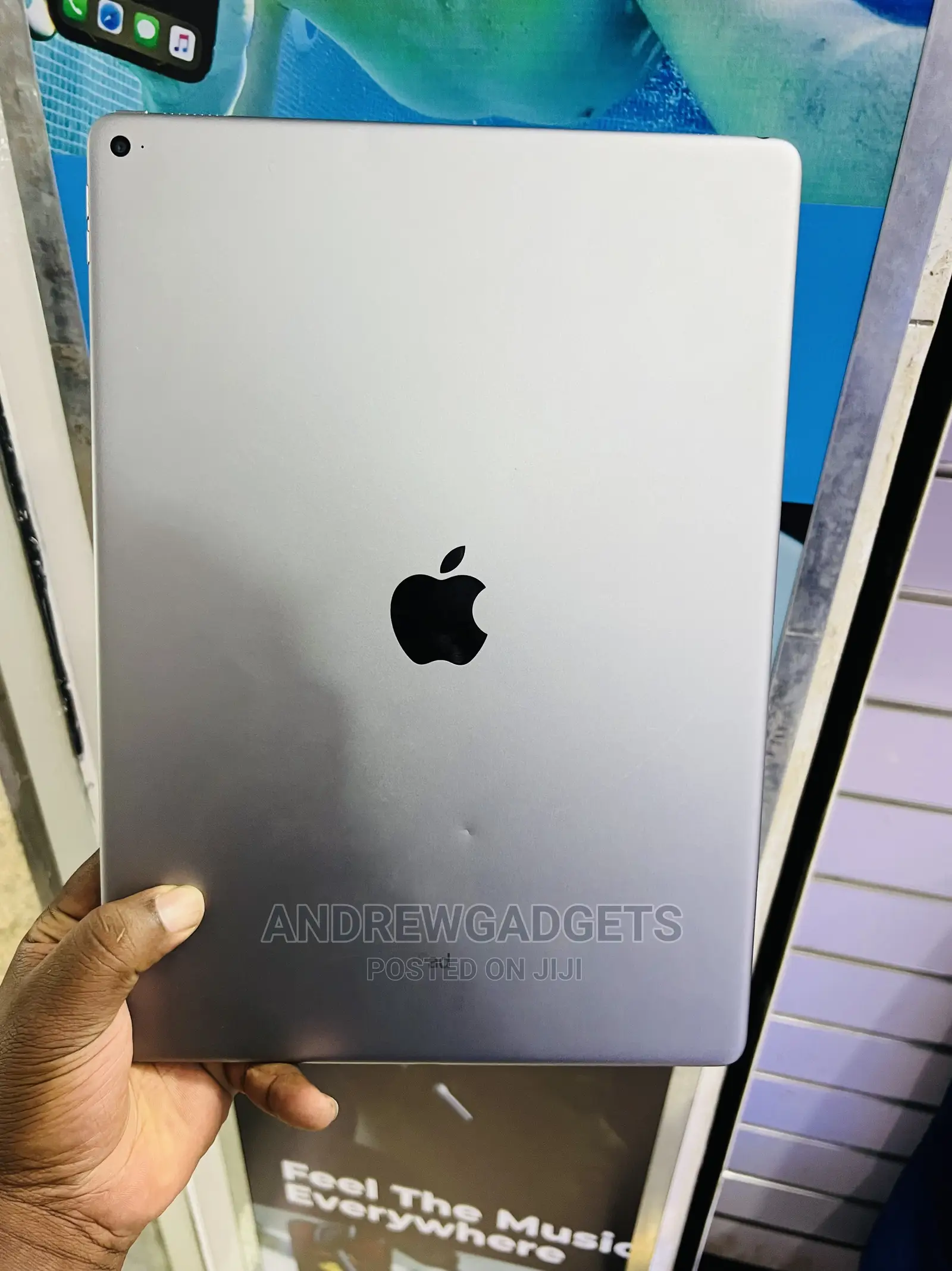 Apple iPad Pro 12.9 (2017) 128 GB Gray