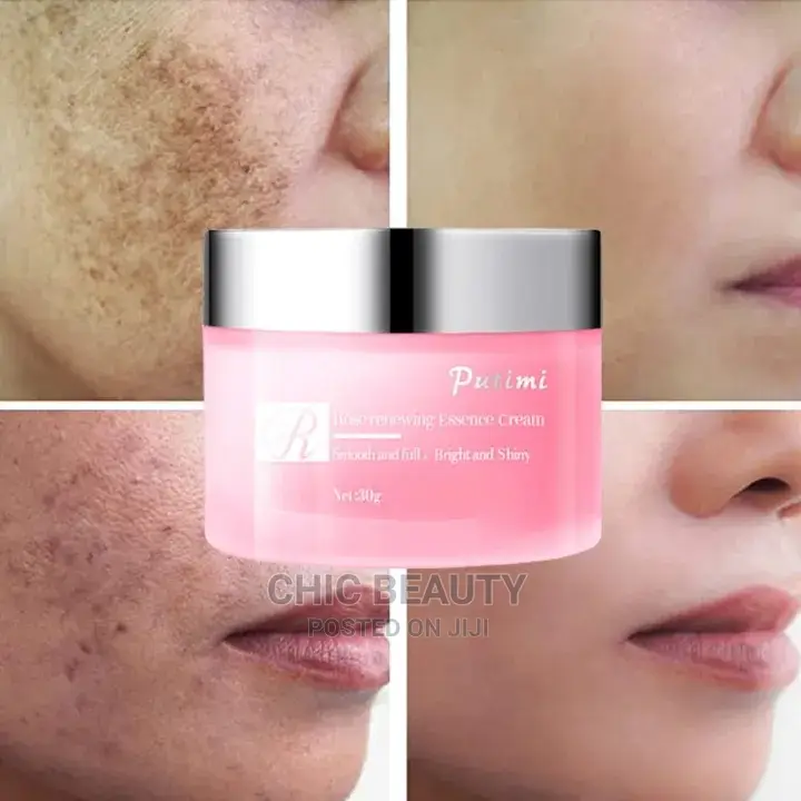 Putimi Bright and Shiny Rose Renewing Essence Cream