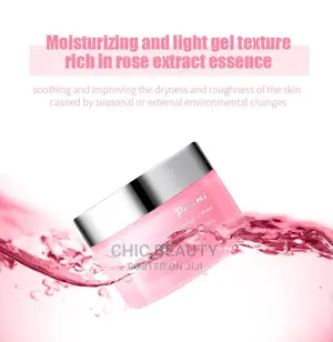 Putimi Bright and Shiny Rose Renewing Essence Cream