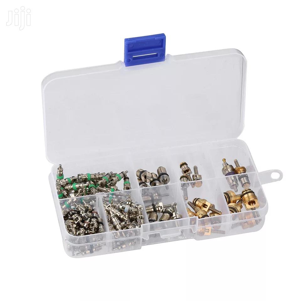 A/C Schrader Valve Core R134 Kit Of 11 Kinds Of AC Valves