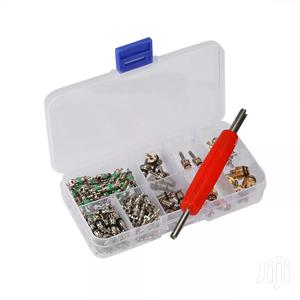 A/C Schrader Valve Core R134 Kit Of 11 Kinds Of AC Valves