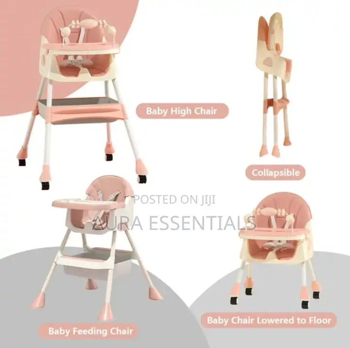 4 in 1 Baby High Chair