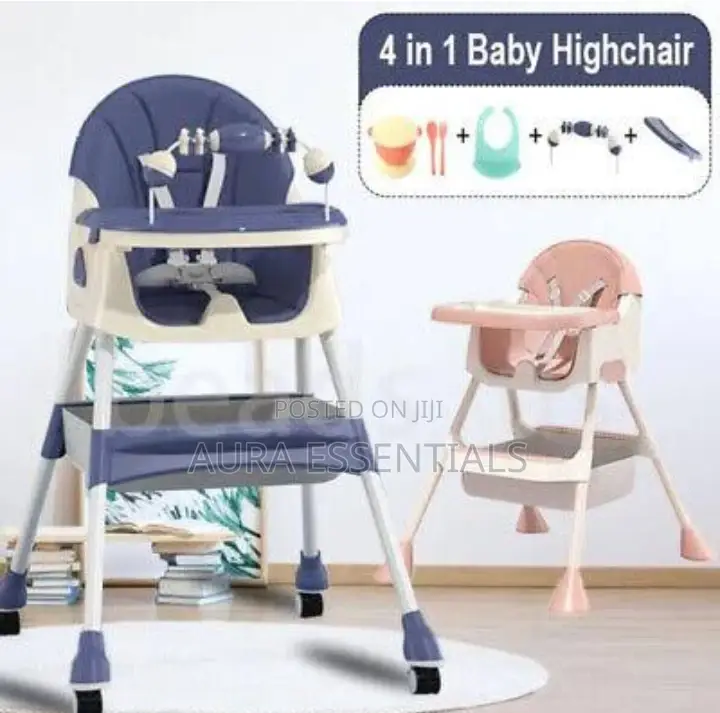 4 in 1 Baby High Chair