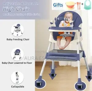 4 in 1 Baby High Chair