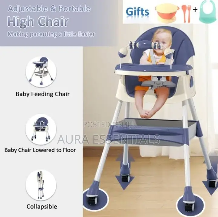 4 in 1 Baby High Chair