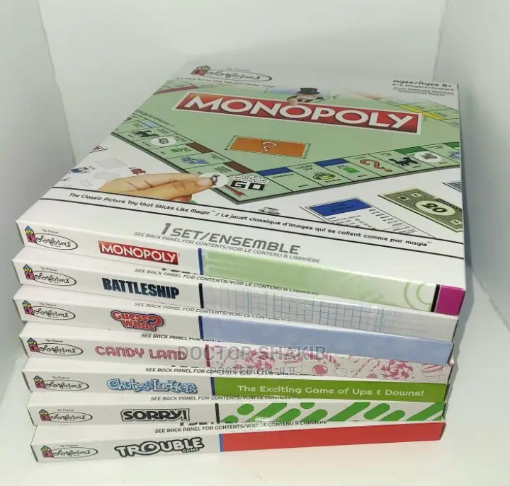 Real Monopoly Board Game