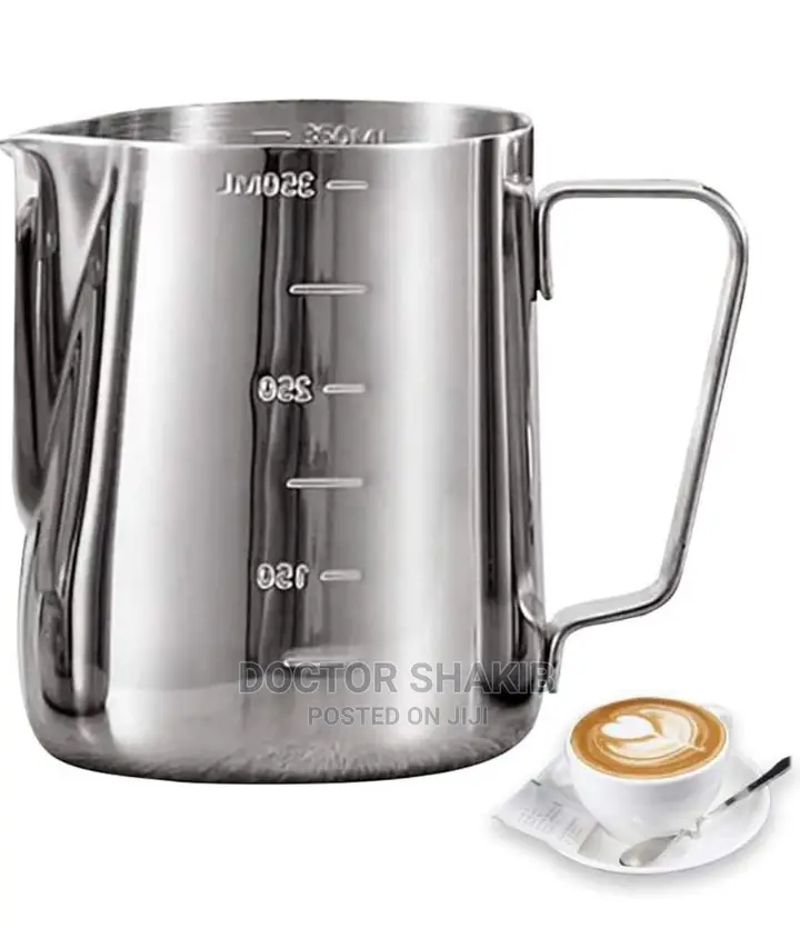 Coffee Pitcher Cup
