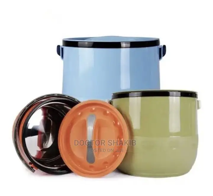 3 in 1 Thermos Food Container
