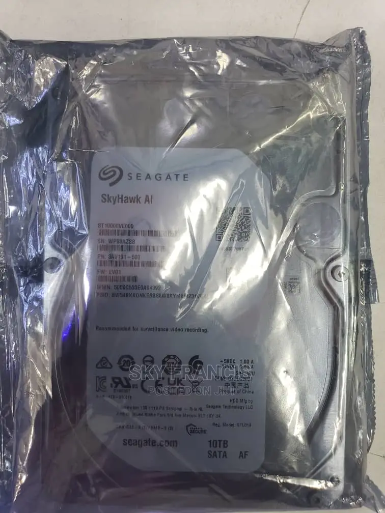 Hard Disk 10tb Seveillance Brand New