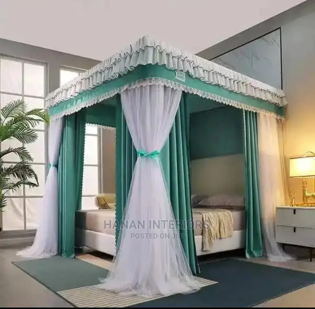 4 Stands Curtain Mosquito Nets