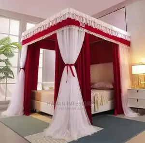 4 Stands Curtain Mosquito Nets