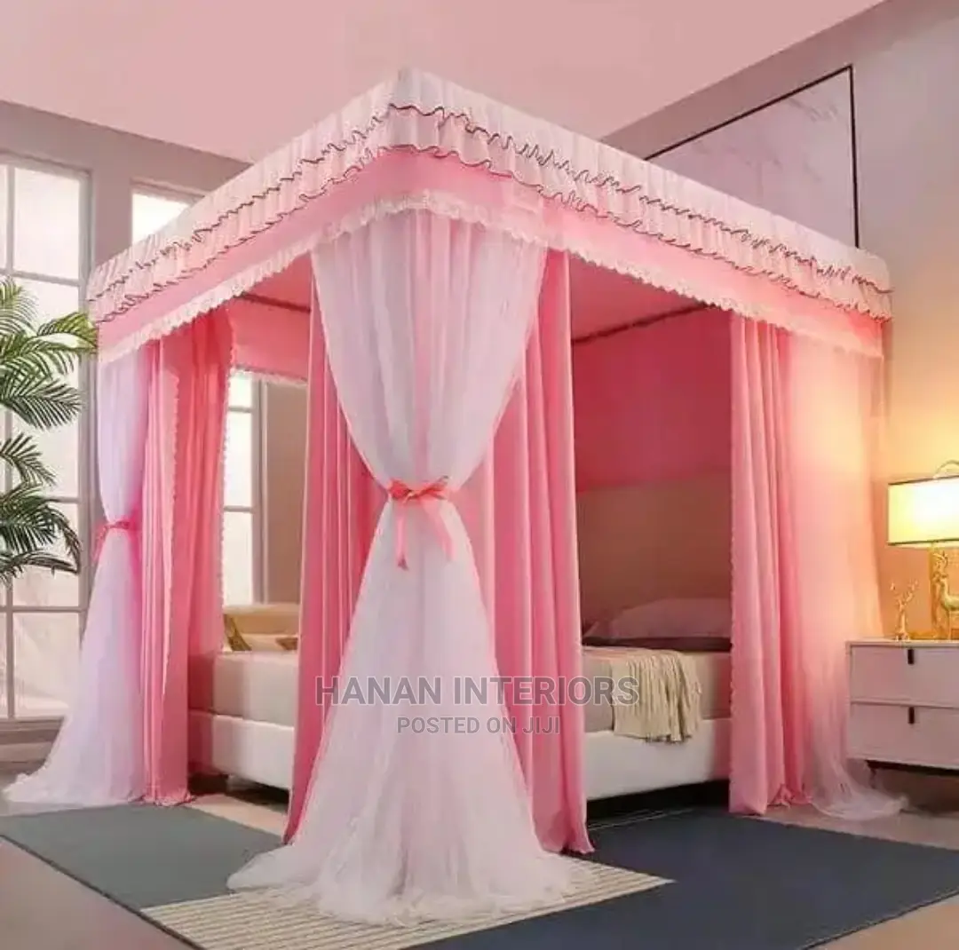 4 Stands Curtain Mosquito Nets