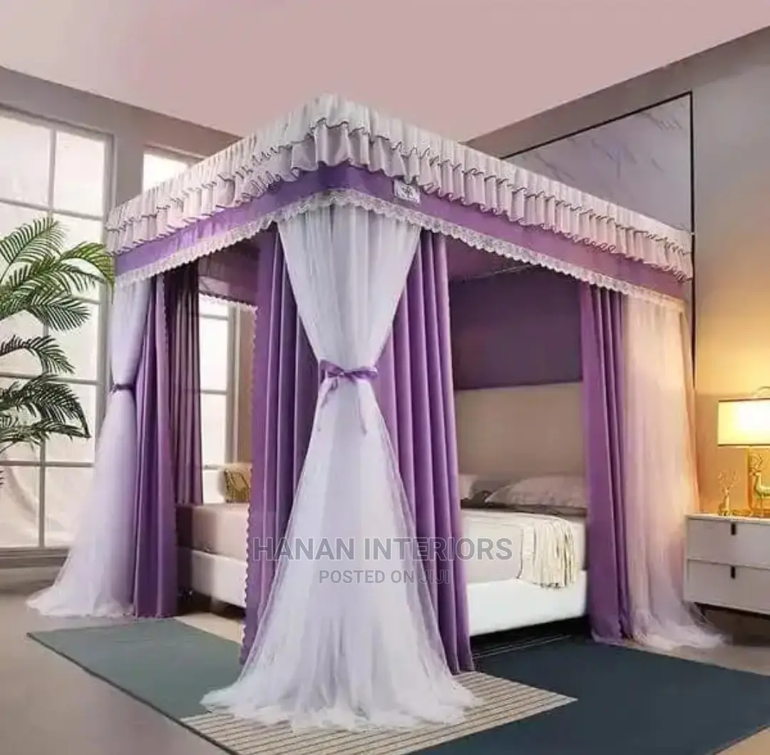 4 Stands Curtain Mosquito Nets