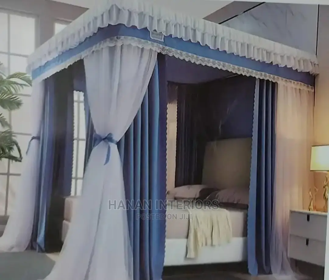 4 Stands Curtain Mosquito Nets