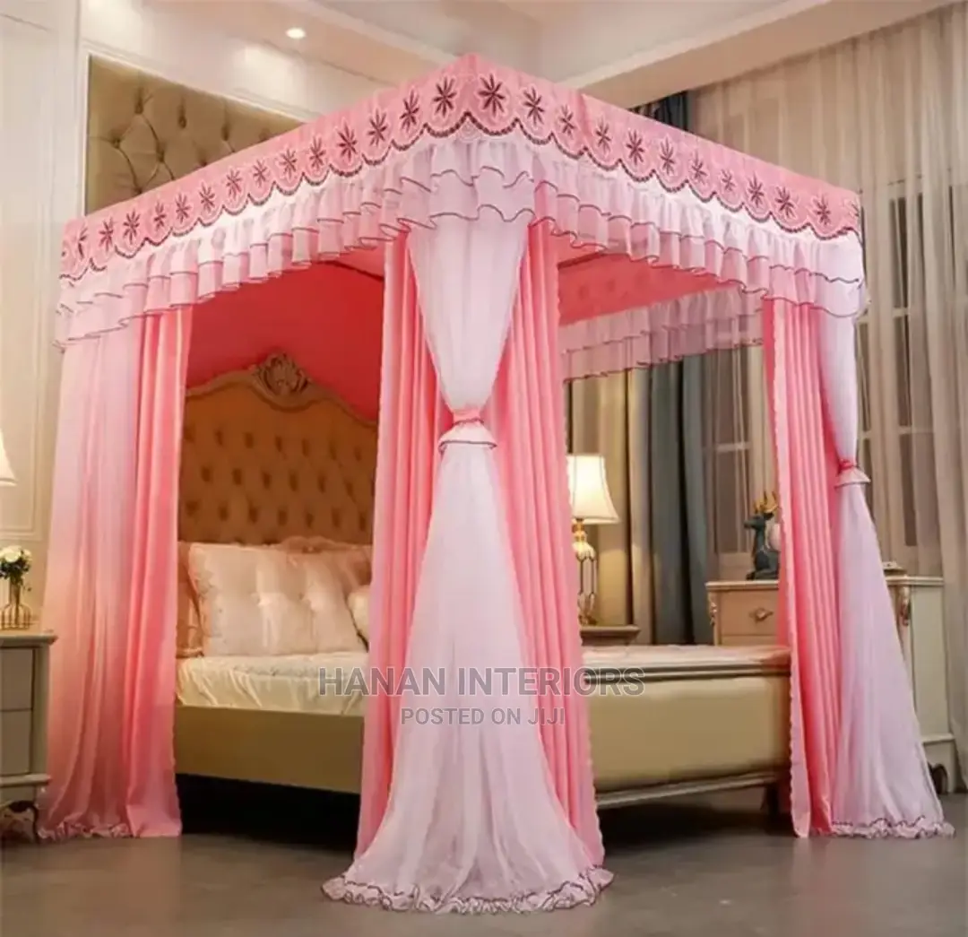 4 Stands Curtain Mosquito Nets