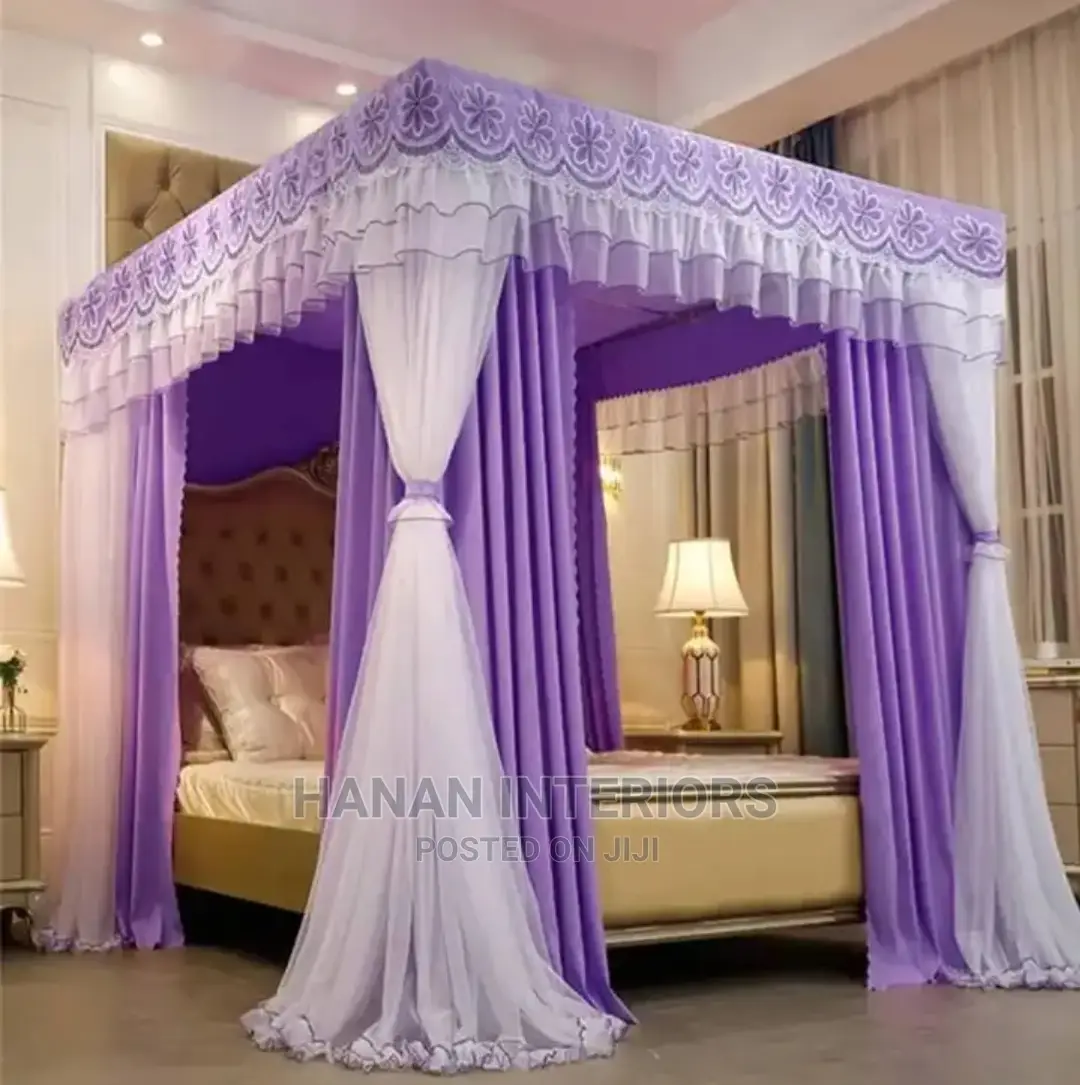 4 Stands Curtain Mosquito Nets