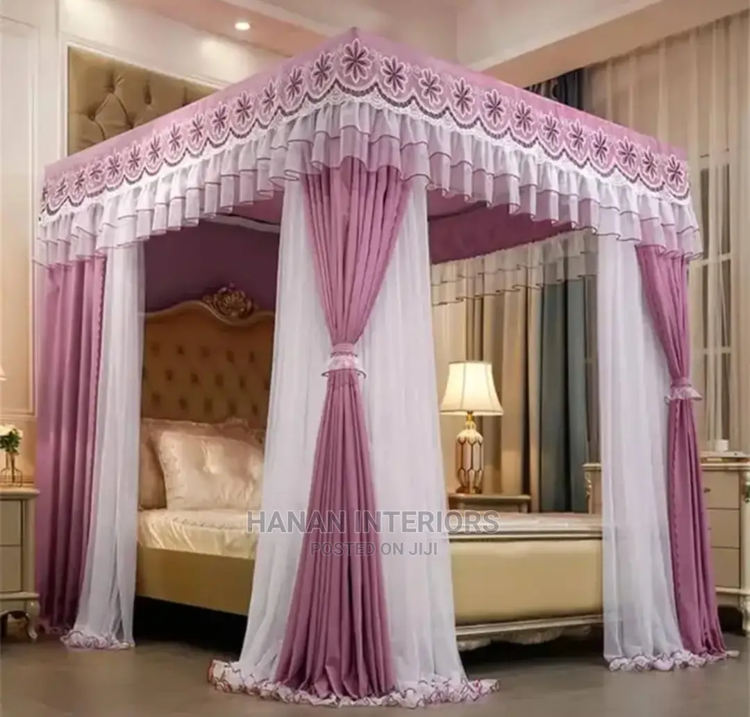 4 Stands Curtain Mosquito Nets
