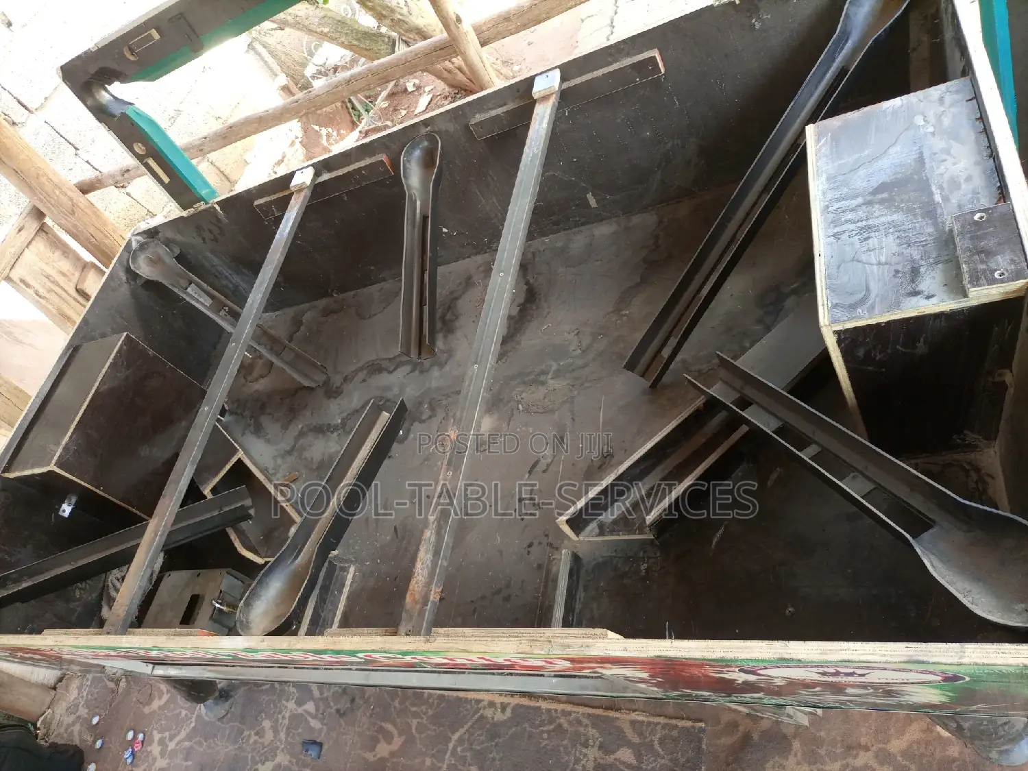Pool Table Repair and Second Hand Tables