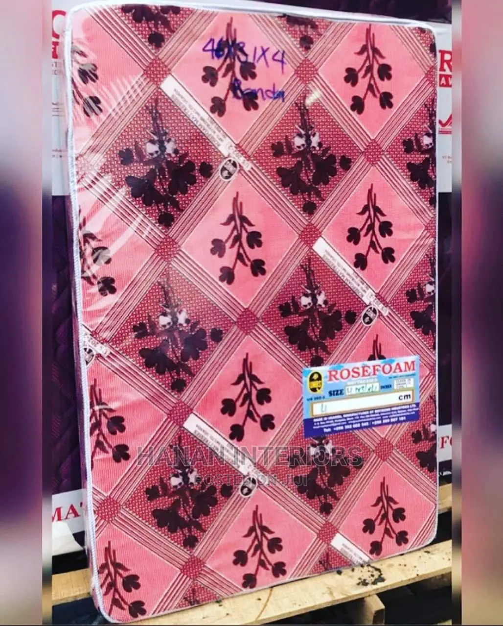 4*6 Tape Edge Mattress