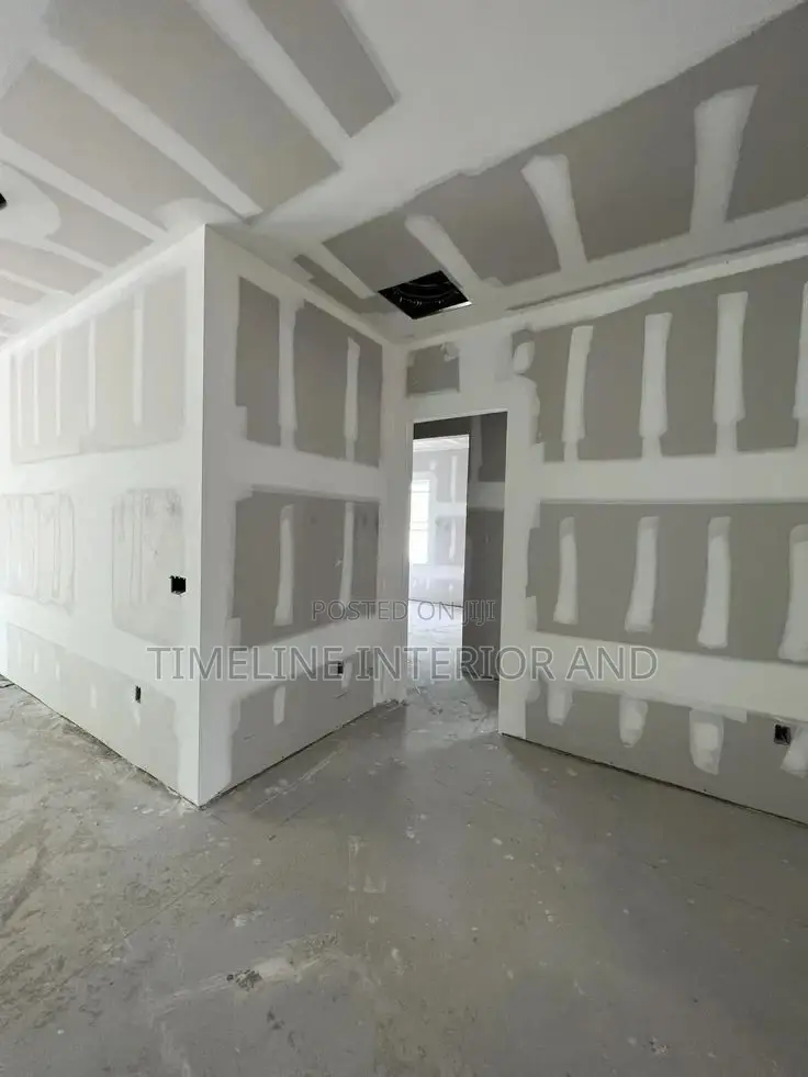 Dry Wall 12mm Partioning.