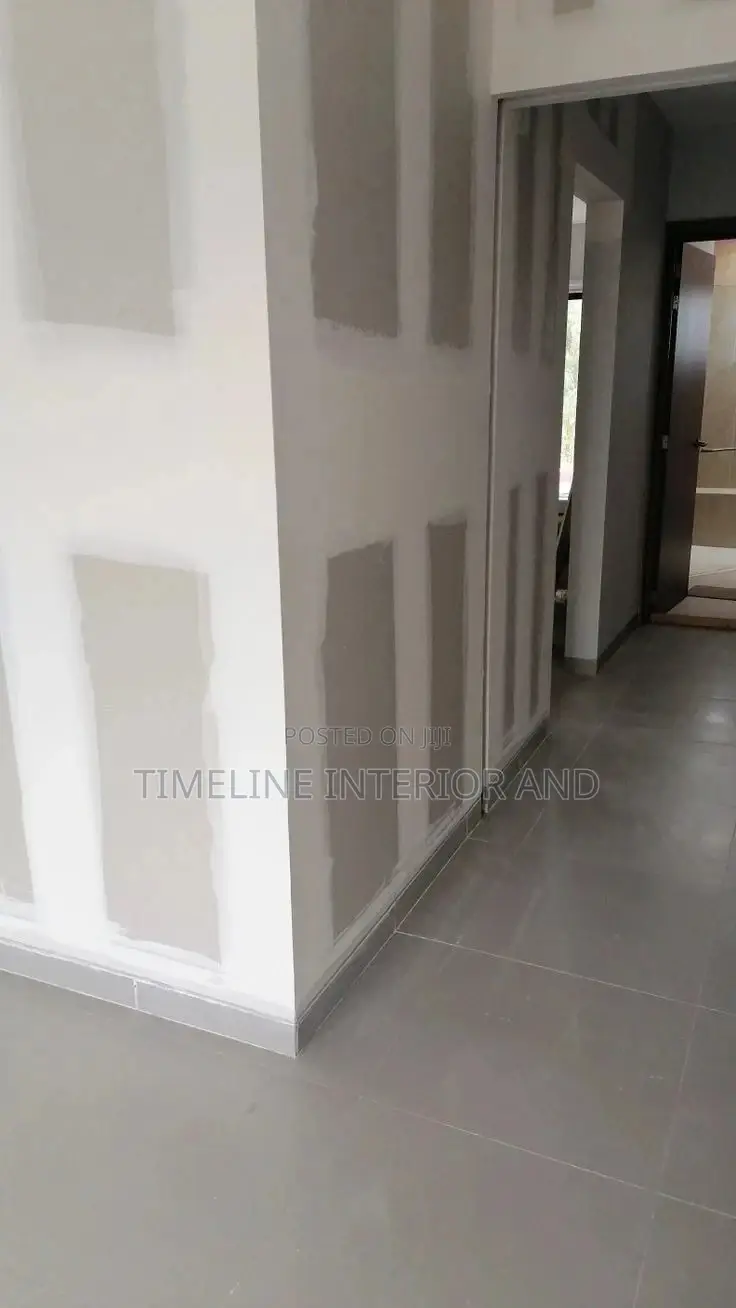 Strong Dry Wall Partioning.