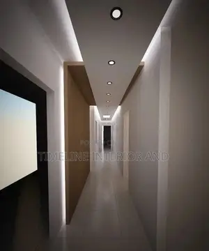 Legit Living Room Gypsum Ceiling and Corridor Designs.