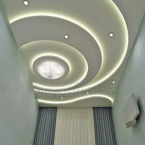 Drywall Gypsum Ceiling and Designings Works.