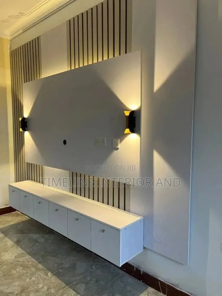 Executive TV Wall Panel Unit.