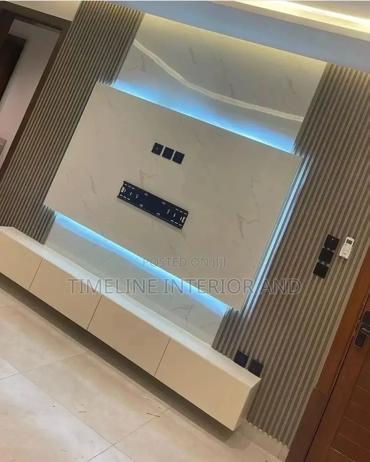 Modern Tv Unit Wall Panels.