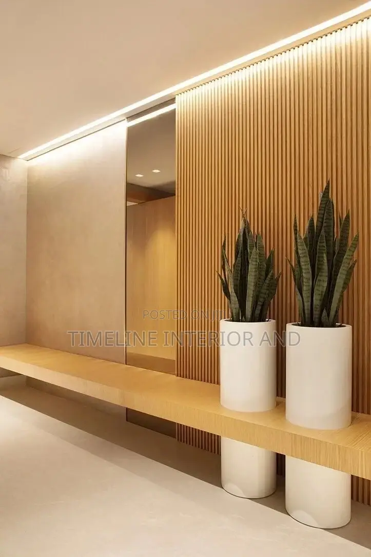 Reception Wall Designings.