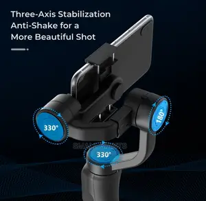 3-Axis Gimbal for Smartphones and Action Cameras