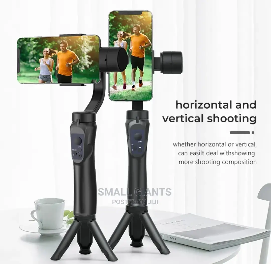 3-Axis Gimbal for Smartphones and Action Cameras