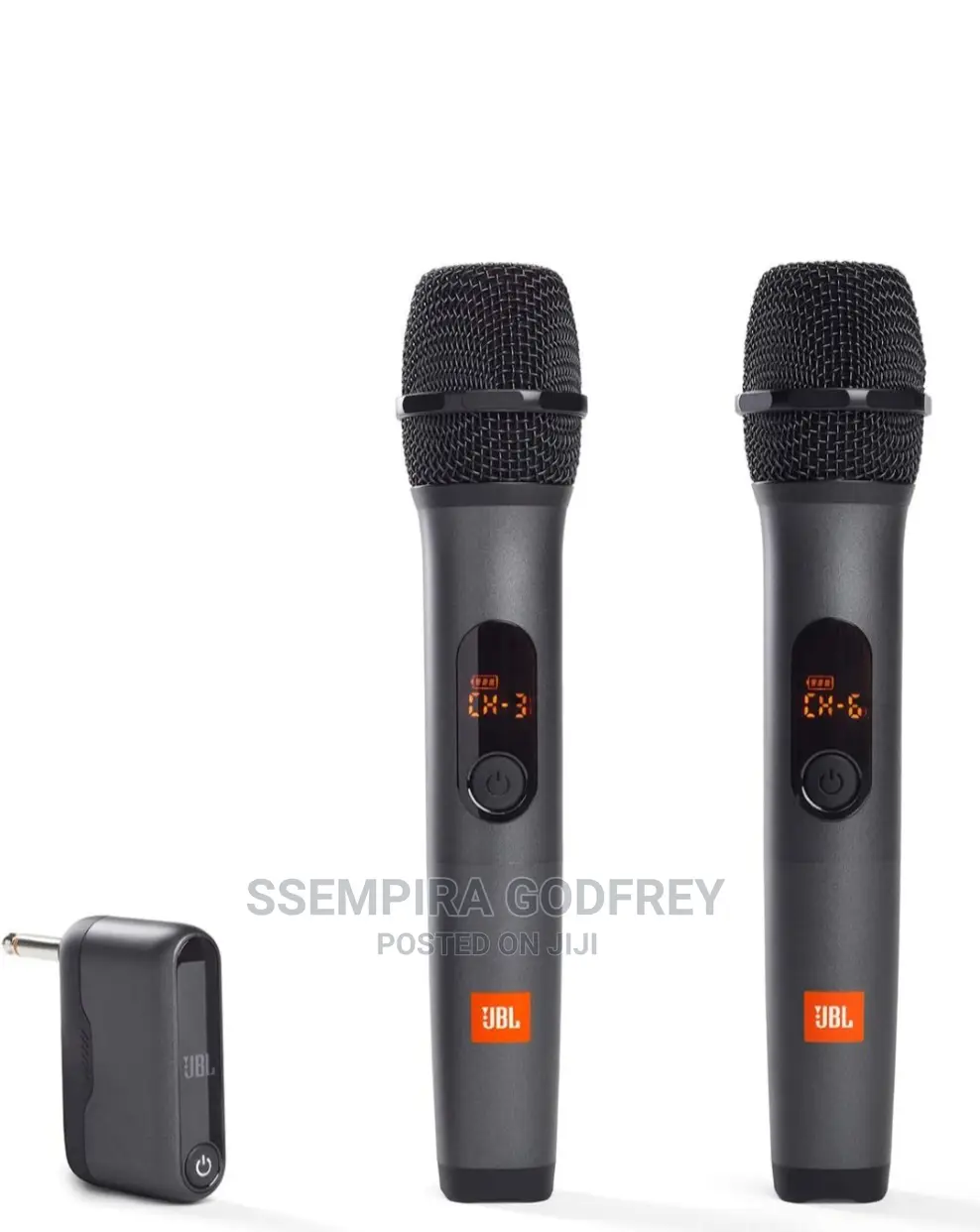 JBL Wireless Microphones