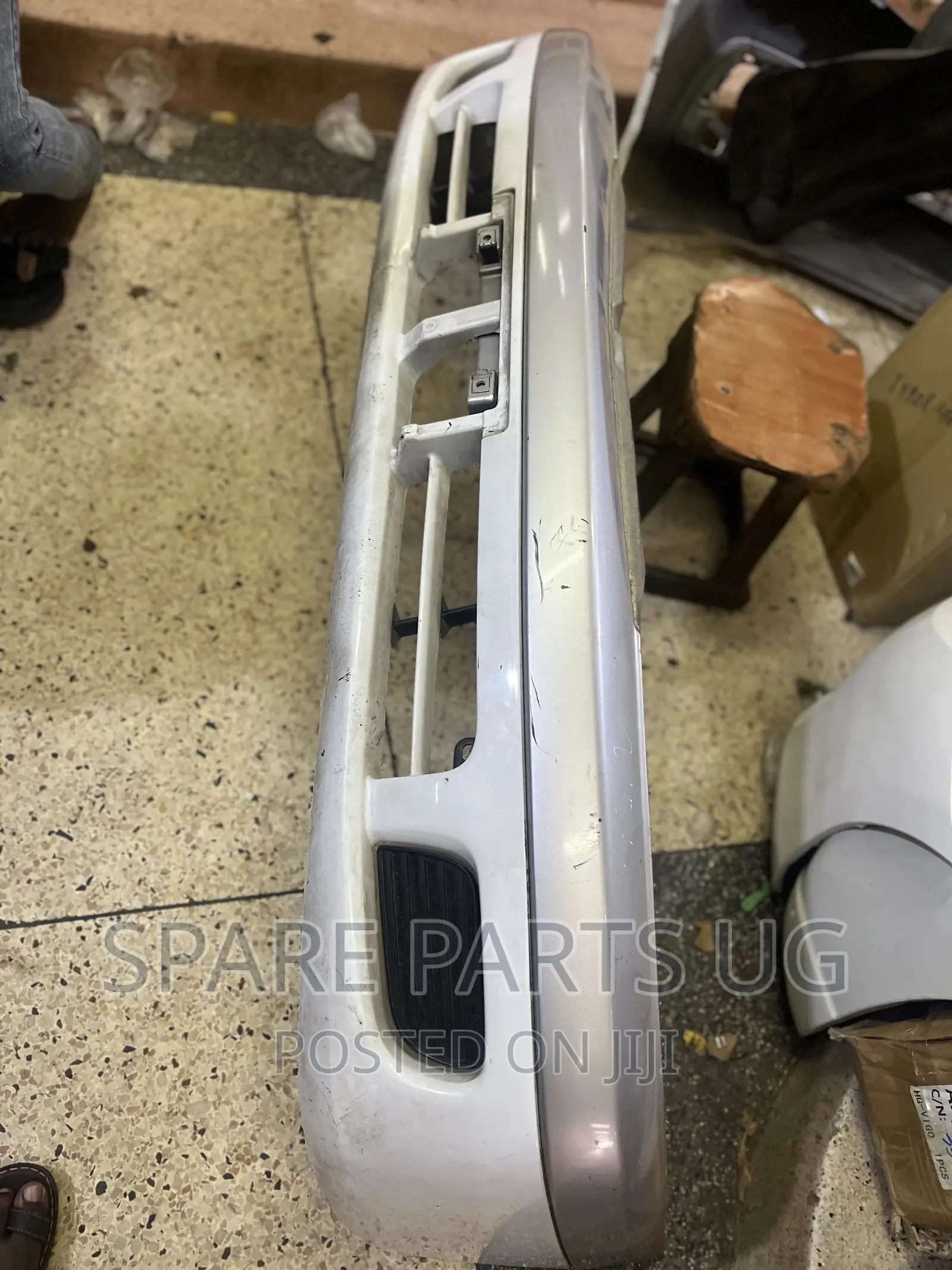 Premio Super 1998 - 2001 Front Bumper