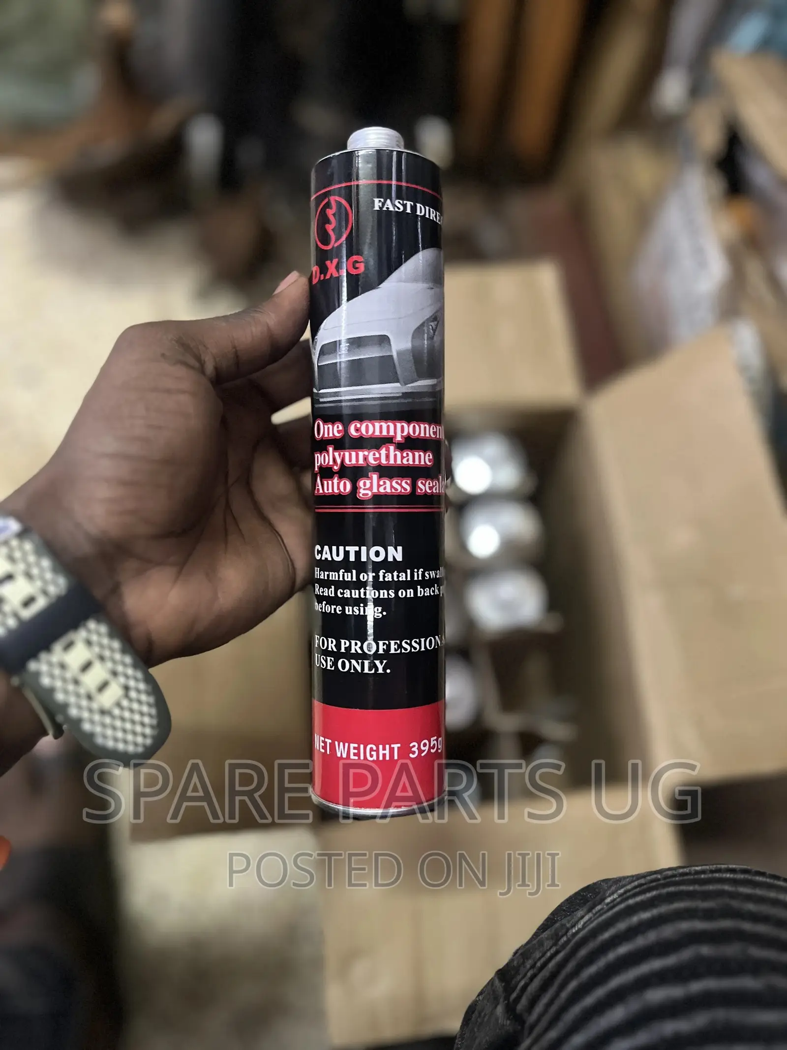 Auto Glass Silicone / Glass Sealant