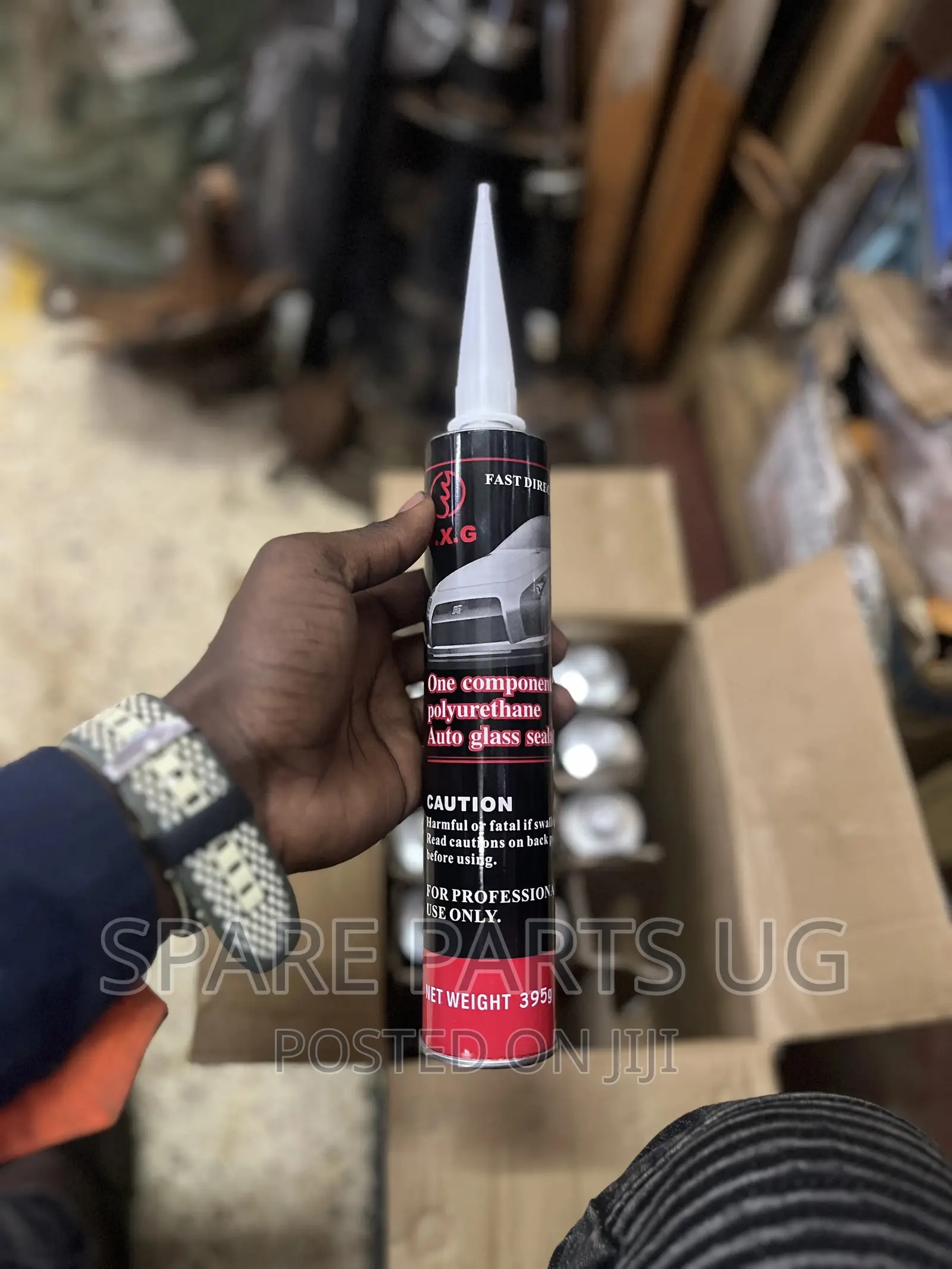 Auto Glass Silicone / Glass Sealant