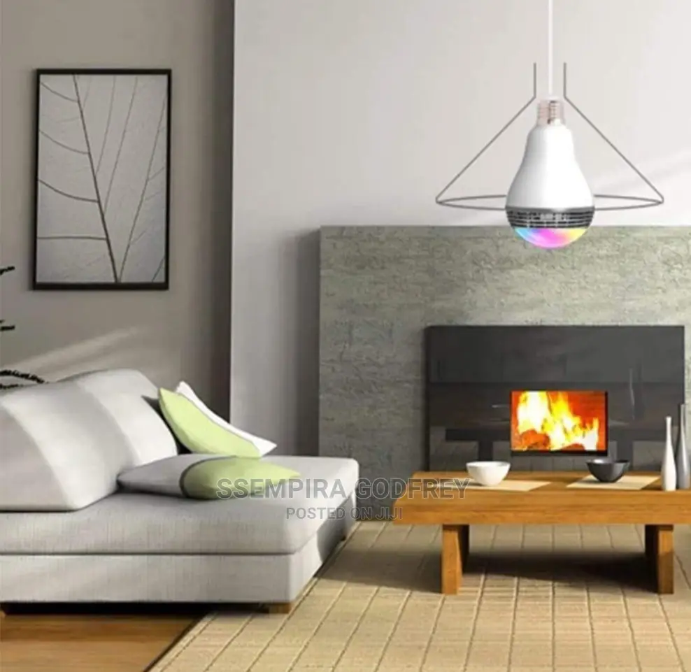 LED RGB BUIB Light Smart Bluetooth Music Speaker