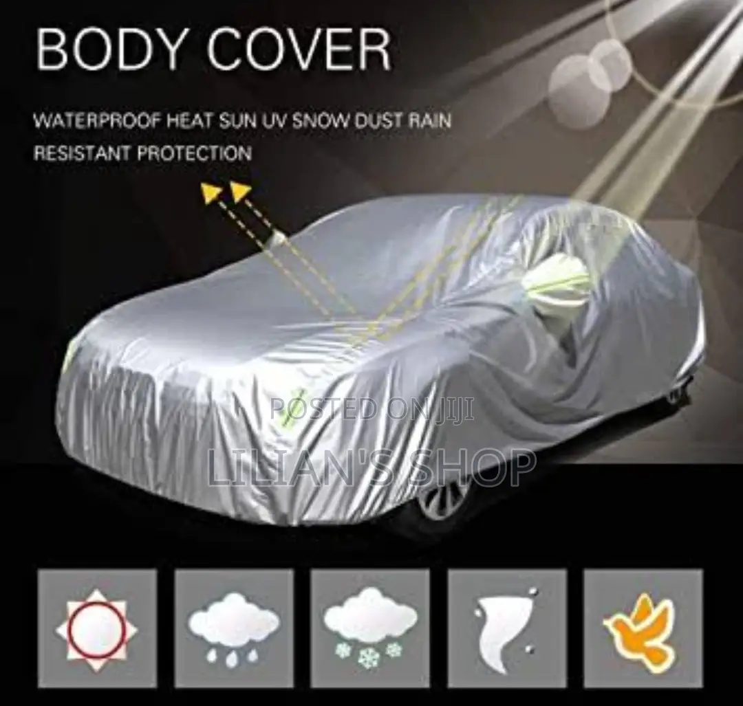 Waterproof Heat Sun Uv Rain Dustproof Car Cover