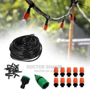 Patio Mistcooling Kit (Water Sprinkler System)