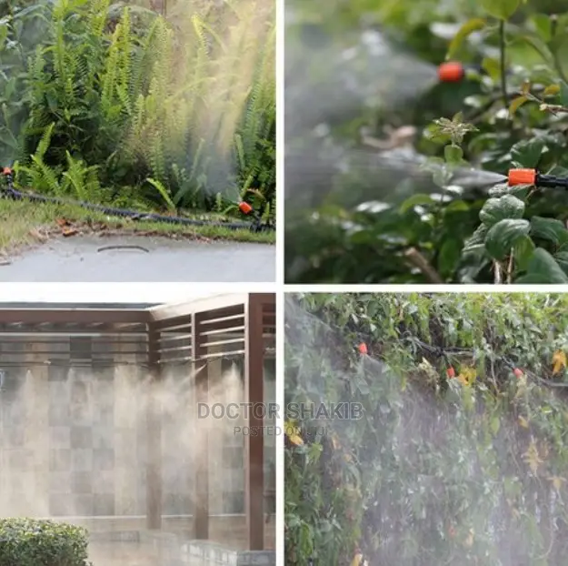 Patio Mistcooling Kit (Water Sprinkler System)