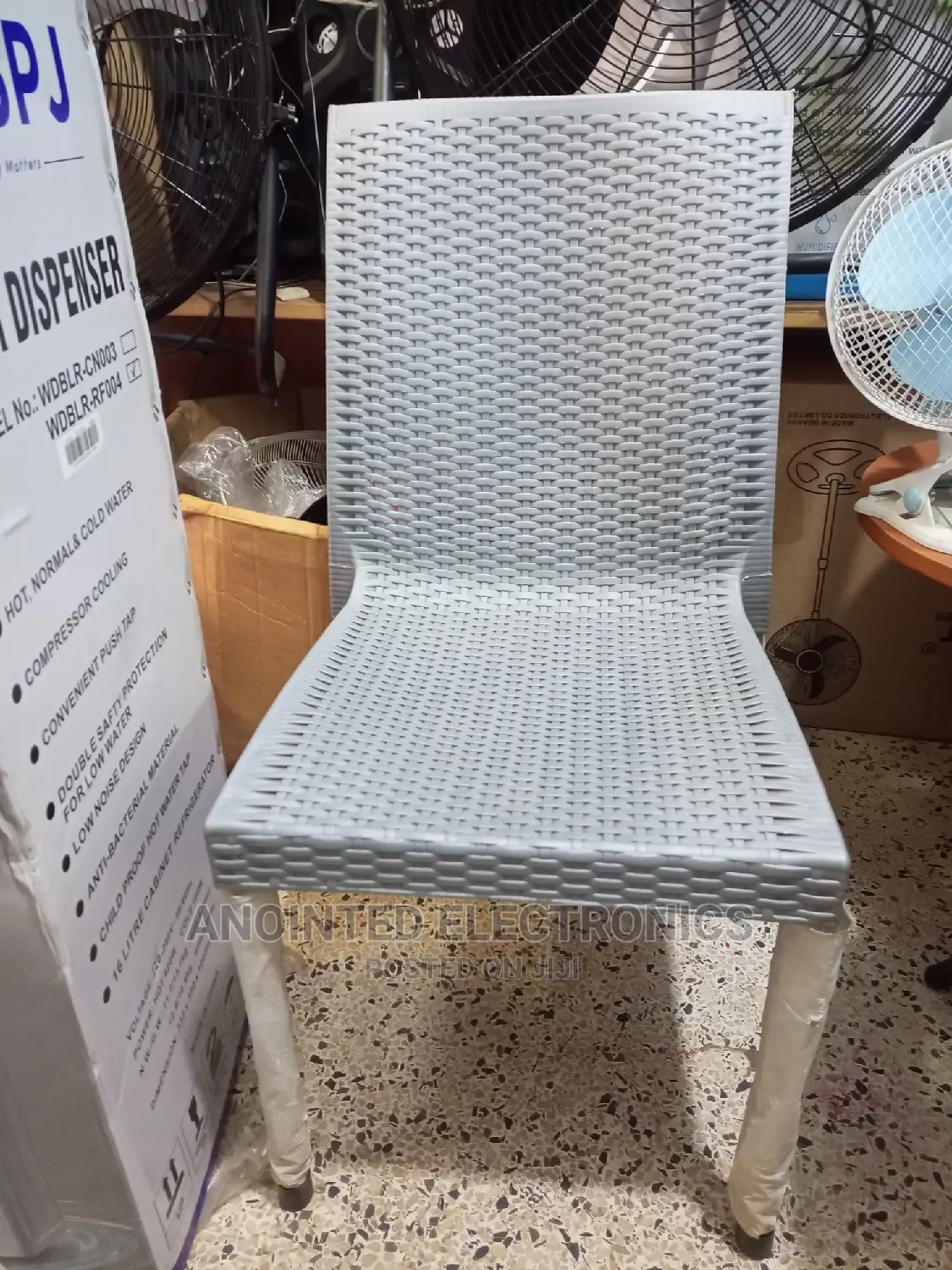 Plastic Chairs Gray